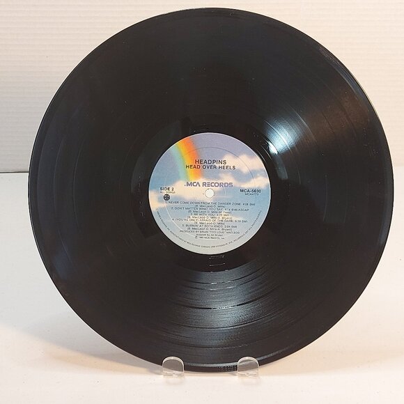 Headpins ~ Head over Heels (Vinyl LP, 1985) - Picture 5 of 6